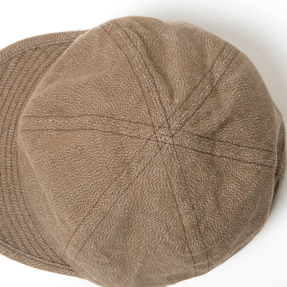 BUZZ RICKSON'S - HAT, WORKING, BROWN DENIM - MOD. - BR02844