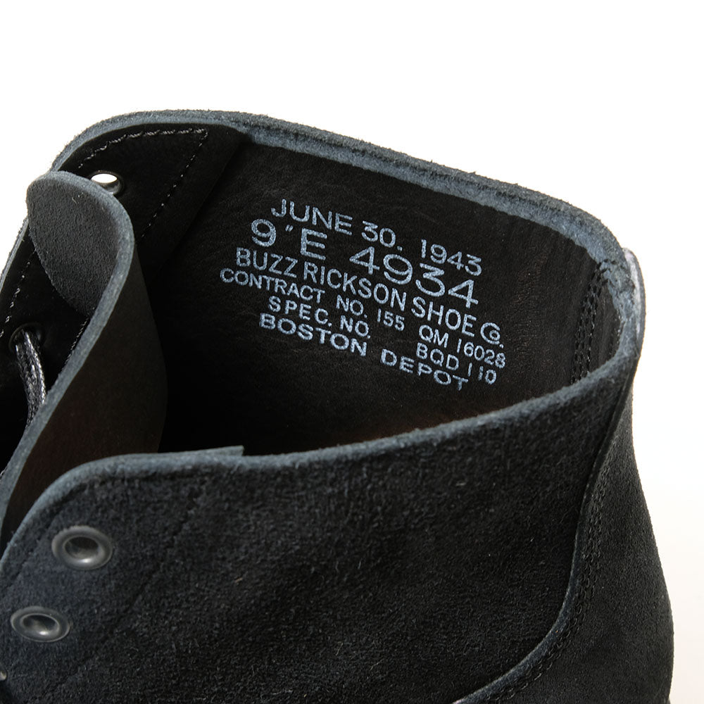 BUZZ RICKSON'S - WILLIAM GIBSON COLLECTION - BLACK M-43 - BR02859