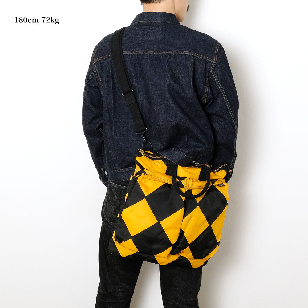 BUZZ RICKSON'S - LINE CREWMAN HELMET BAG - BR02860