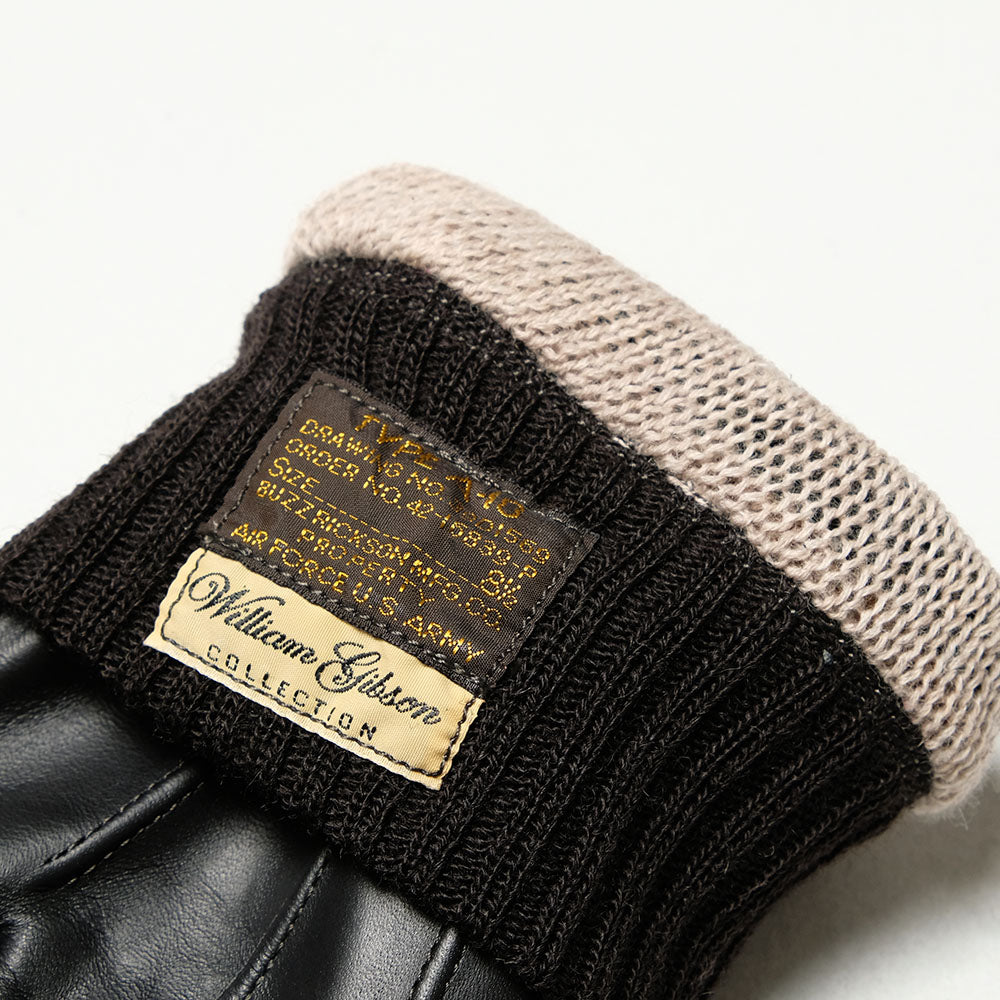 BUZZ RICKSON'S - WILLIAM GIBSON COLLECTION - BLACK A-10 GLOVE - BR02873