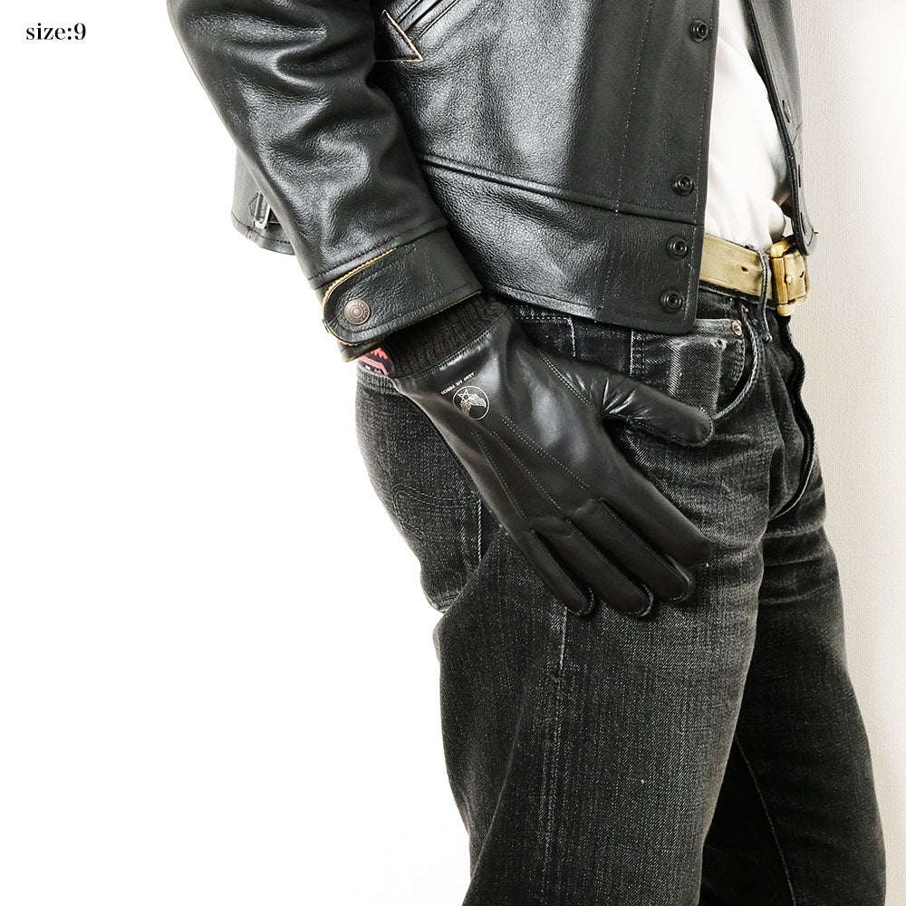 BUZZ RICKSON'S - WILLIAM GIBSON COLLECTION - BLACK A-10 GLOVE - BR02873