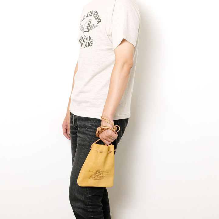 BUZZ RICKSON'S - COW SUEDE PURSE - BR02877