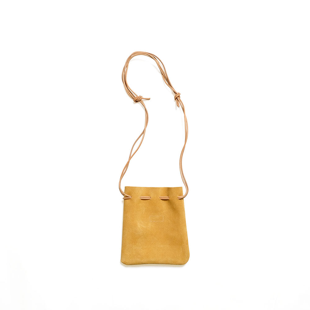 BUZZ RICKSON'S - COW SUEDE PURSE - BR02877