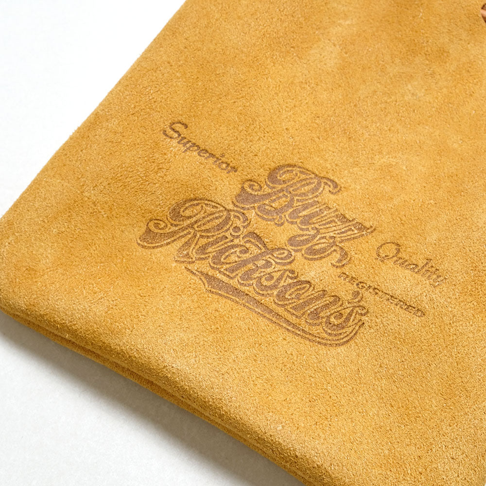 BUZZ RICKSON'S - COW SUEDE PURSE - BR02877