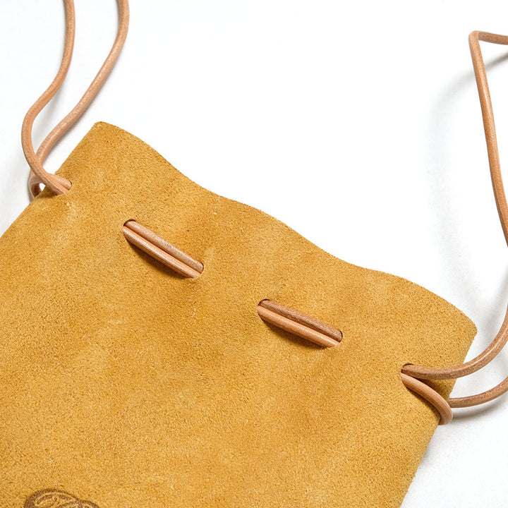 BUZZ RICKSON'S - COW SUEDE PURSE - BR02877