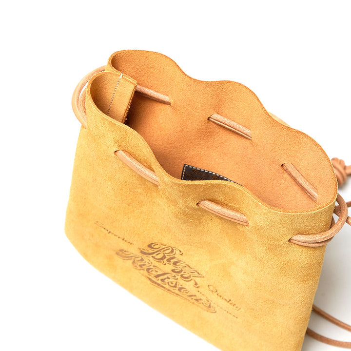 BUZZ RICKSON'S - COW SUEDE PURSE - BR02877