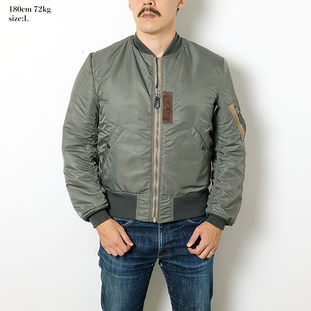 BUZZ RICKSON'S MA-1 SLENDER ORIGINAL SPEC. "BUZZ RICKSON MFG. CO." BR14920