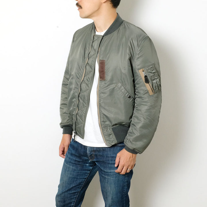 BUZZ RICKSON'S - MA-1 SLENDER ORIGINAL SPEC. - BUZZ RICKSON MFG. CO. - BR14920