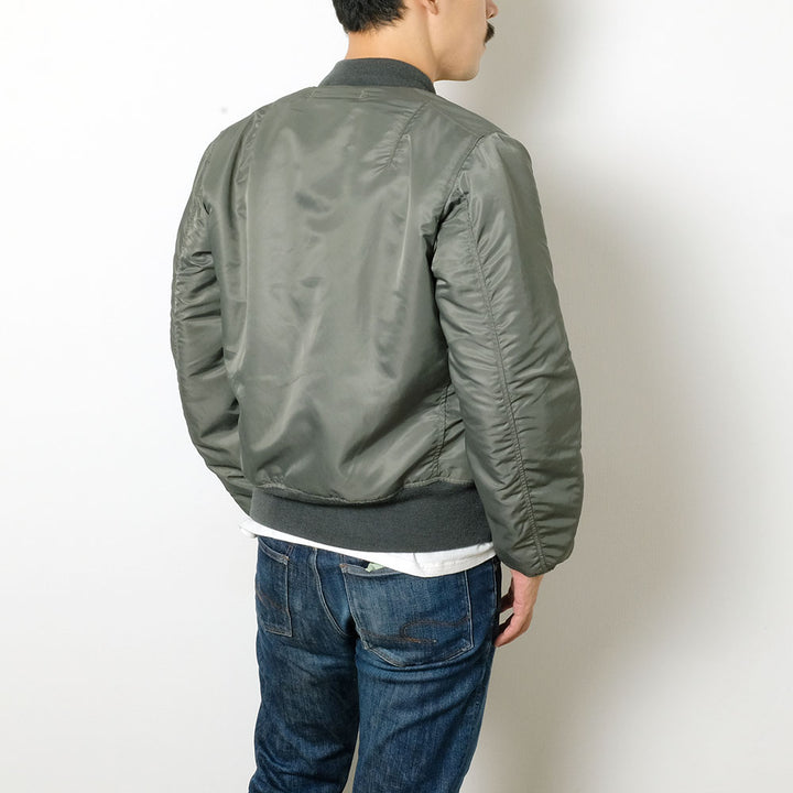 BUZZ RICKSON'S MA-1 SLENDER ORIGINAL SPEC. "BUZZ RICKSON MFG. CO." BR14920