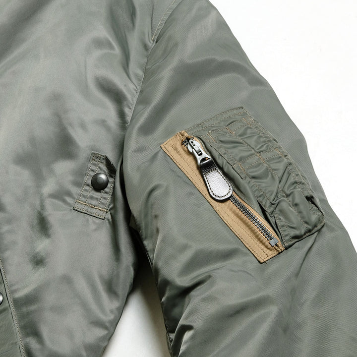 BUZZ RICKSON'S MA-1 SLENDER ORIGINAL SPEC. "BUZZ RICKSON MFG. CO." BR14920