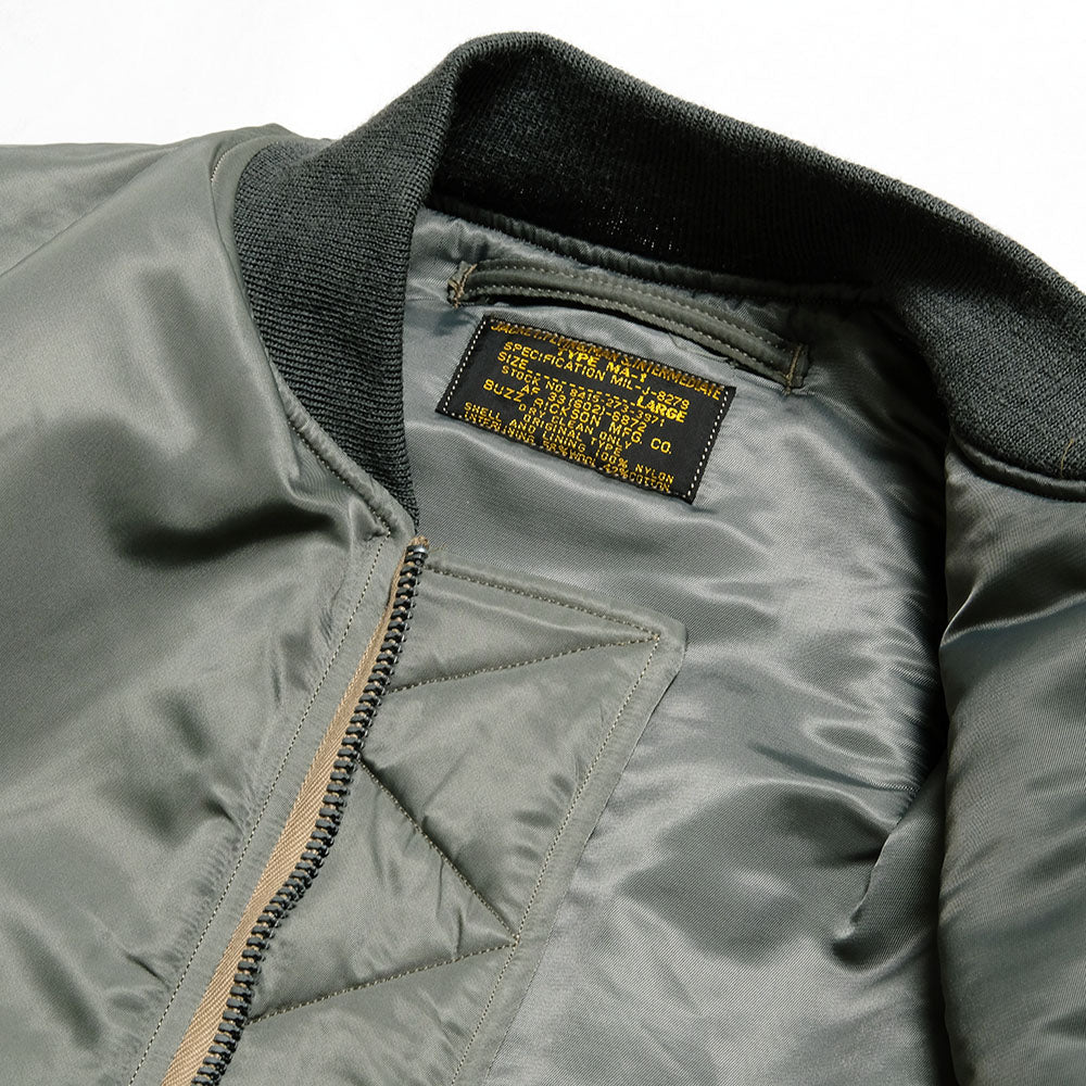 BUZZ RICKSON'S - MA-1 SLENDER ORIGINAL SPEC. - BUZZ RICKSON MFG. CO. - BR14920