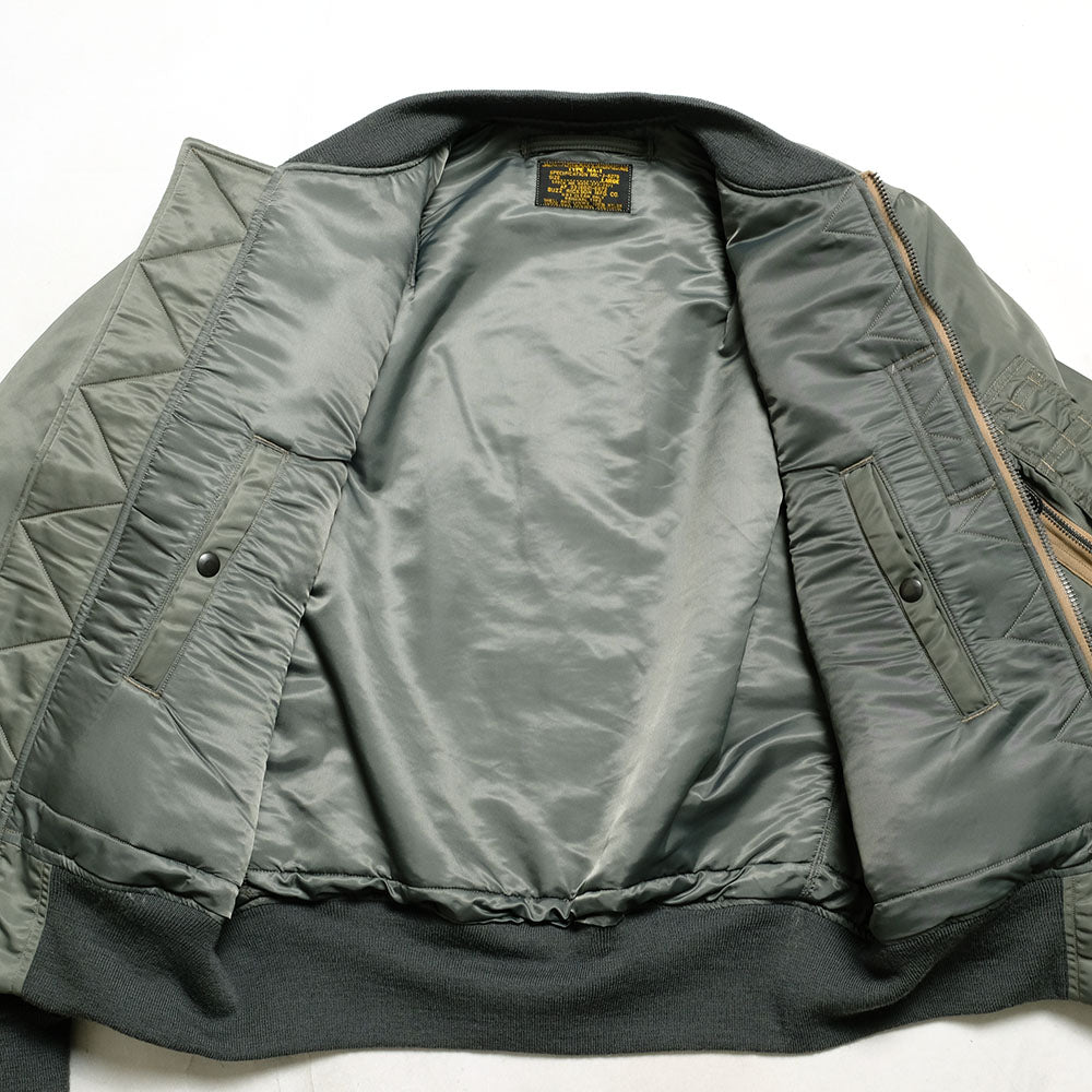 BUZZ RICKSON'S MA-1 SLENDER ORIGINAL SPEC. "BUZZ RICKSON MFG. CO." BR14920