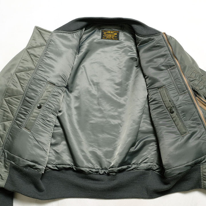 BUZZ RICKSON'S MA-1 SLENDER ORIGINAL SPEC. "BUZZ RICKSON MFG. CO." BR14920