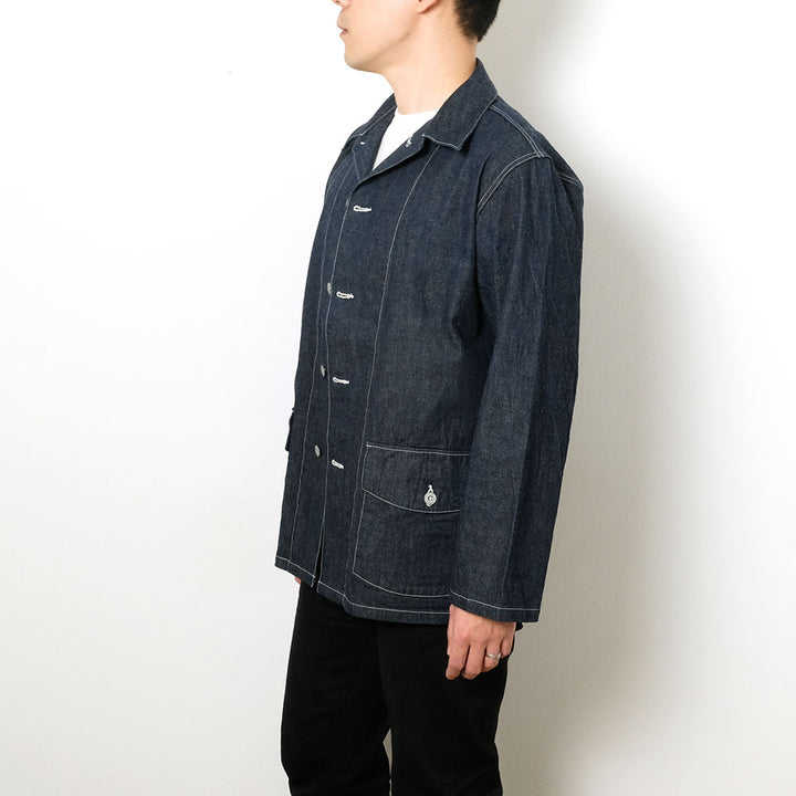 Buzz Rickson's - U.S. ARMY DENIM WORKING JACKET - BR15302