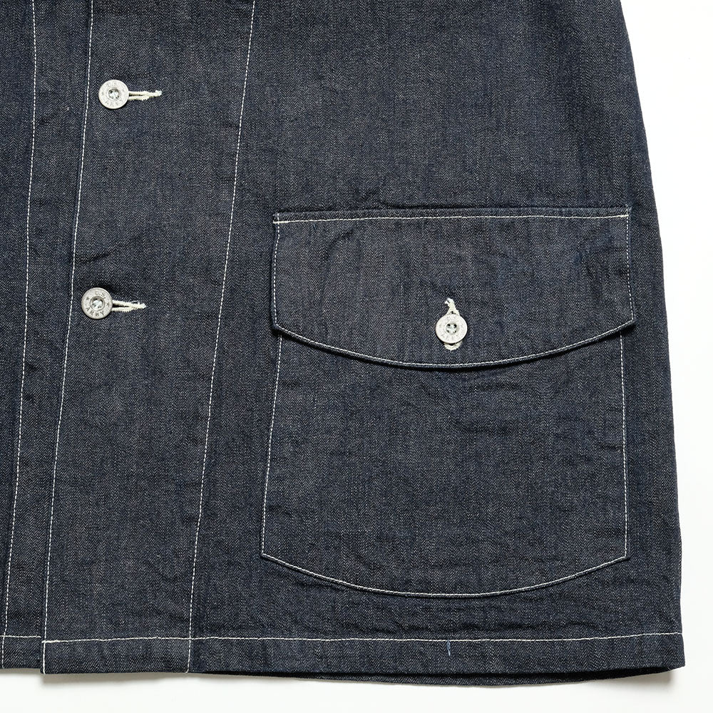 Buzz Rickson's - U.S. ARMY DENIM WORKING JACKET - BR15302