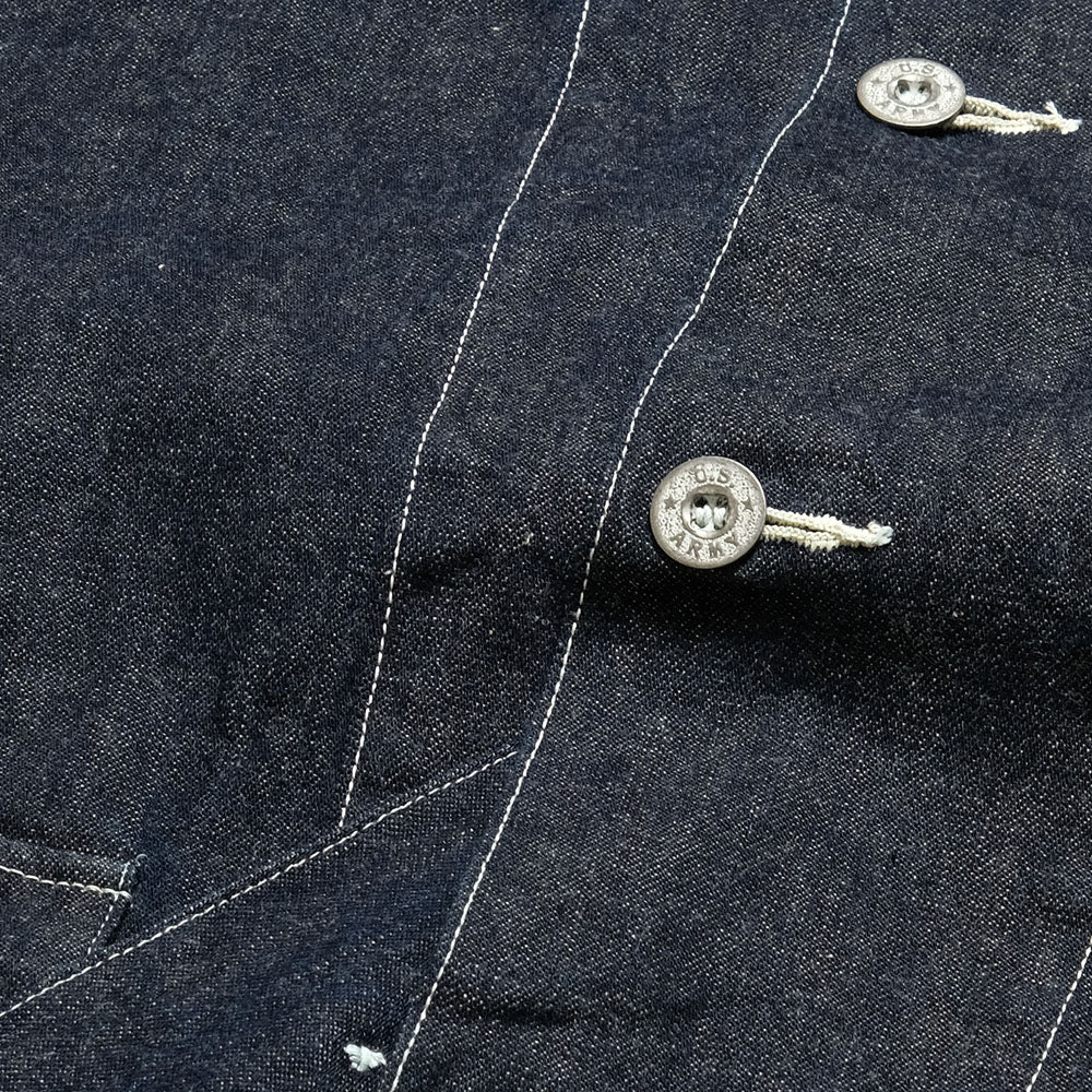 Buzz Rickson's - U.S. ARMY DENIM WORKING JACKET - BR15302