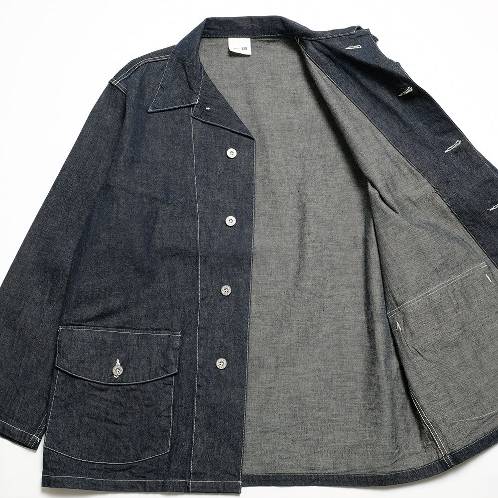 Buzz Rickson's - U.S. ARMY DENIM WORKING JACKET - BR15302