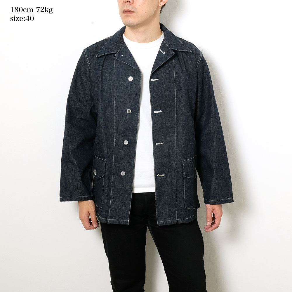 Buzz Rickson's - U.S. ARMY DENIM WORKING JACKET - BR15302