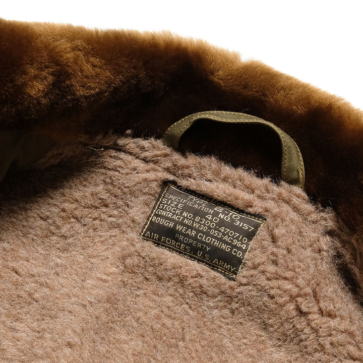 Buzz Rickson's - B-10 - ROUGH WEAR CLOTHING CO. - BR15325