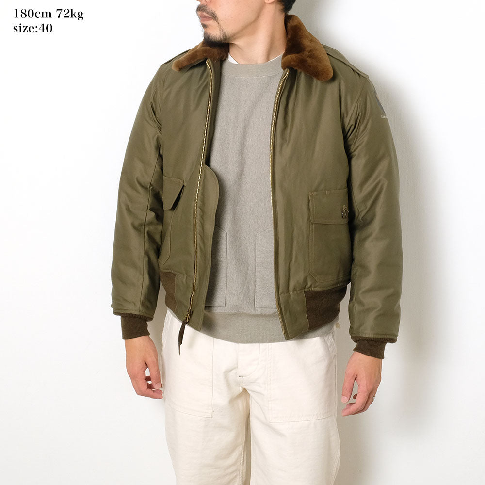 Buzz Rickson's - B-10 - ROUGH WEAR CLOTHING CO. - BR15325