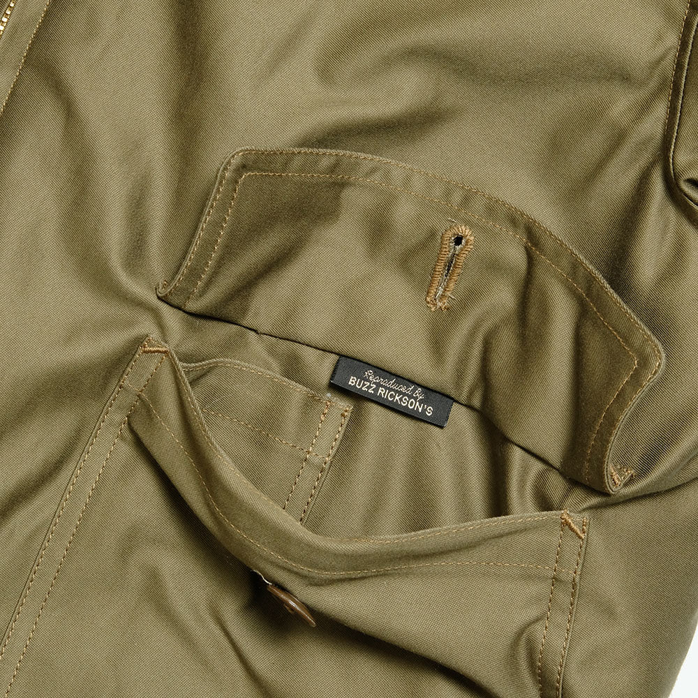 Buzz Rickson's - B-10 - ROUGH WEAR CLOTHING CO. - BR15325