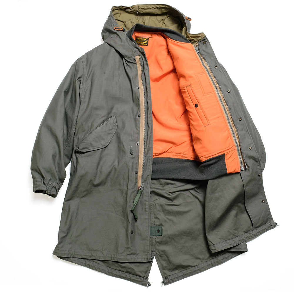 Buzz Rickson's - Type M-51 PARKA WITH MA-1 LINER - BUZZ RICKSON'S 30th ANNIVERSARY MODEL - BR15333