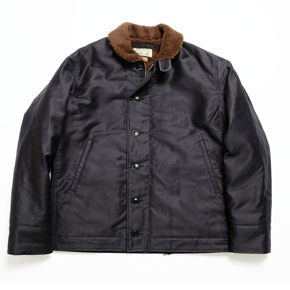 k*r様 BUZZ RICKSON’S N-1ジャケット Buzz Rickson's - N-1 Navy - NAVY DEPARTMENT DEMOTEX-ED - BR15340