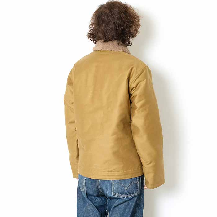 Buzz Rickson's N-1 KHAKI NAVY DEPARTMENT DEMOTEX-ED BR15345