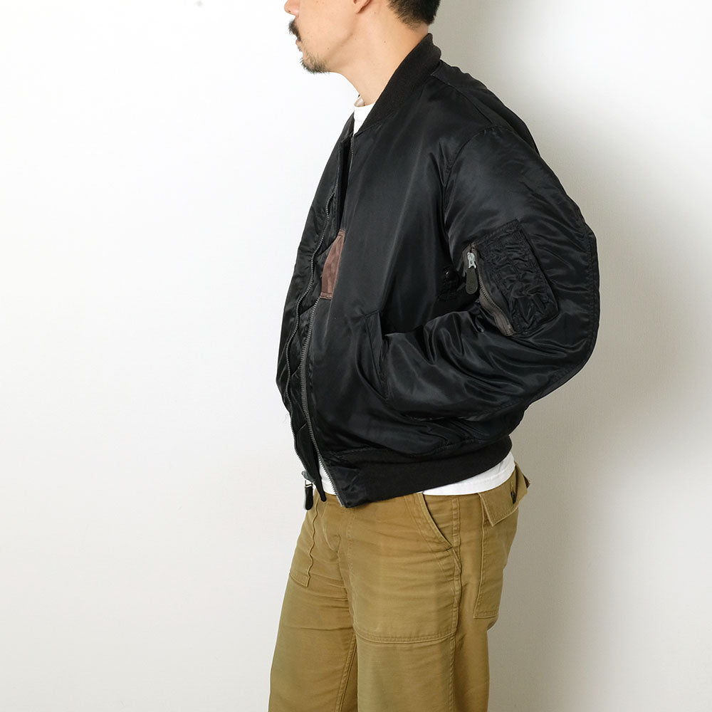 BUZZ RICKSON'S - WILLIAM GIBSON COLLECTION Type BLACK MA-1 - ALBERT TU ...