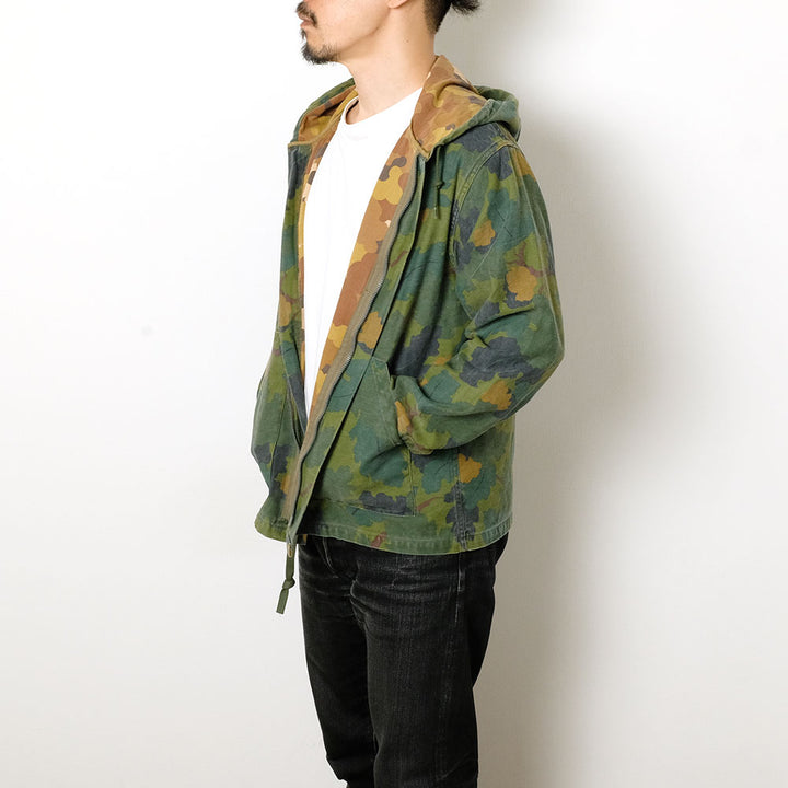 BUZZ RICKSON'S - MITCHELL PATTERN CAMOUFLAGE PARKA CIVILIAN MODEL - BR15519