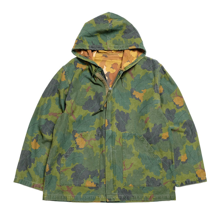 BUZZ RICKSON'S - MITCHELL PATTERN CAMOUFLAGE PARKA CIVILIAN MODEL - BR15519