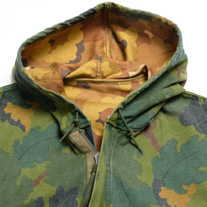 BUZZ RICKSON'S - MITCHELL PATTERN CAMOUFLAGE PARKA CIVILIAN MODEL - BR15519
