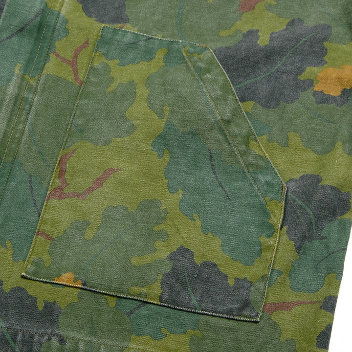 BUZZ RICKSON'S - MITCHELL PATTERN CAMOUFLAGE PARKA CIVILIAN MODEL - BR15519