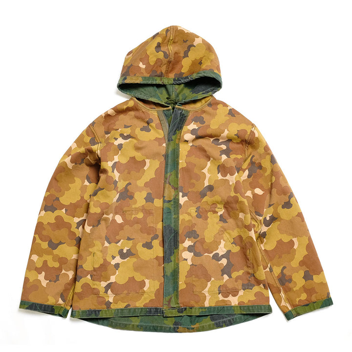 BUZZ RICKSON'S - MITCHELL PATTERN CAMOUFLAGE PARKA CIVILIAN MODEL - BR15519