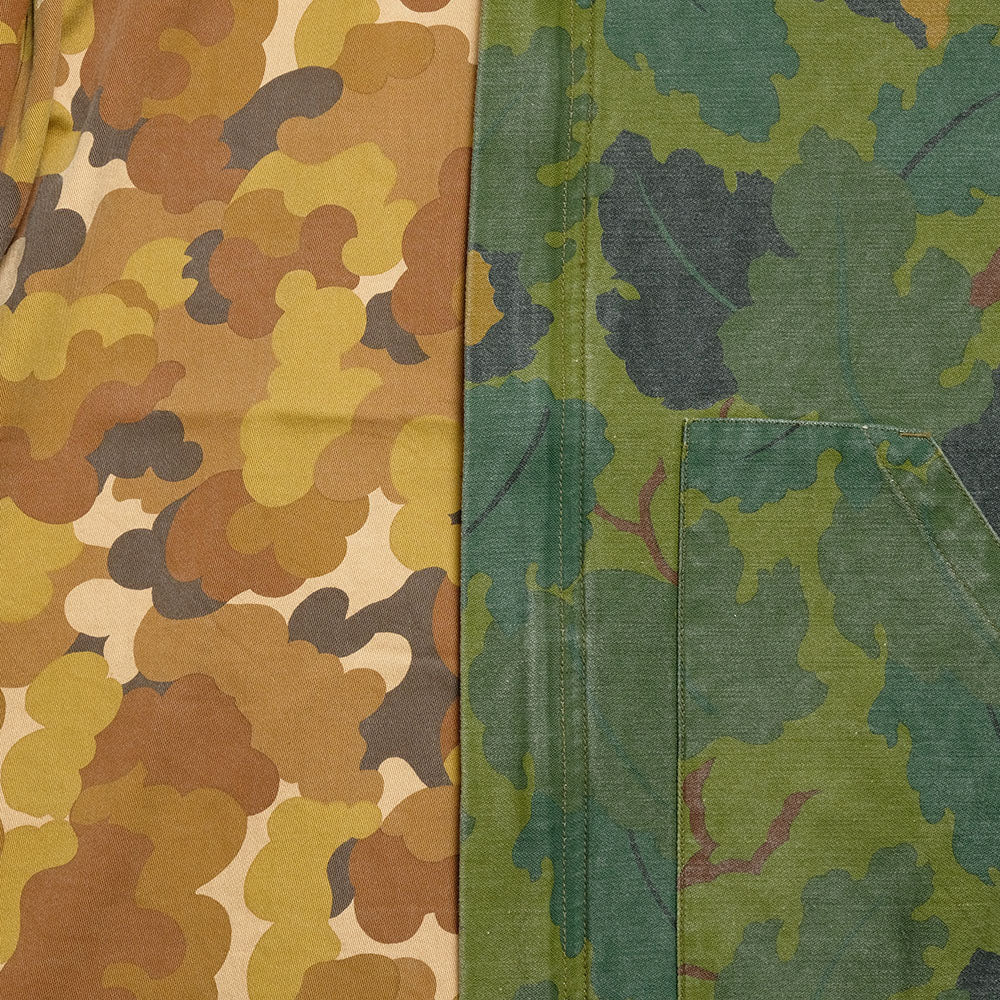 BUZZ RICKSON'S - MITCHELL PATTERN CAMOUFLAGE PARKA CIVILIAN MODEL - BR15519