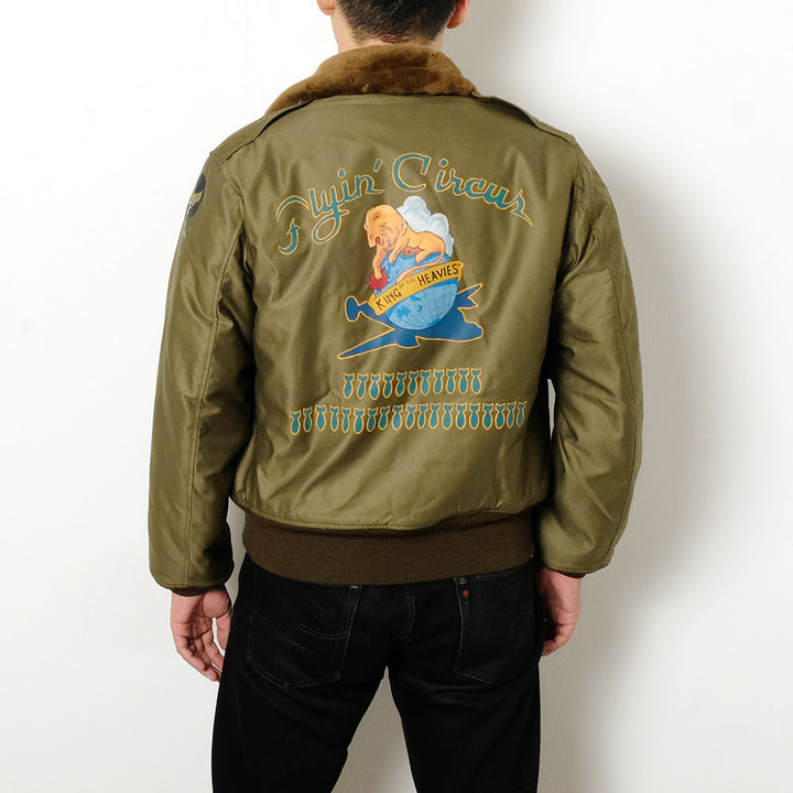 Buzz Rickson's - B-10 - ROUGH WEAR CLOTHING CO. - 529th BOMB. SQ. - BR15565