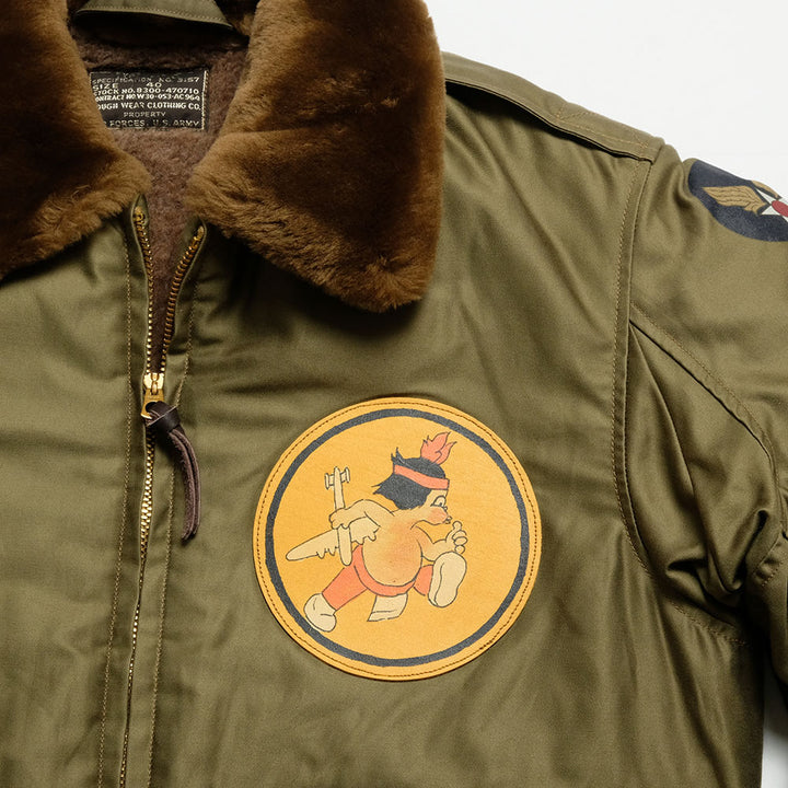 Buzz Rickson's - B-10 - ROUGH WEAR CLOTHING CO. - 529th BOMB. SQ. - BR15565