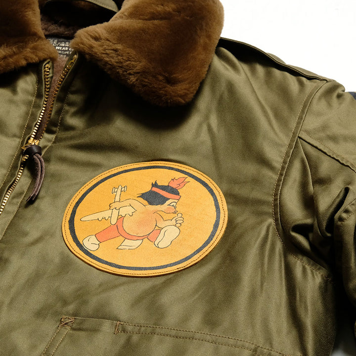 Buzz Rickson's - B-10 - ROUGH WEAR CLOTHING CO. - 529th BOMB. SQ. - BR15565