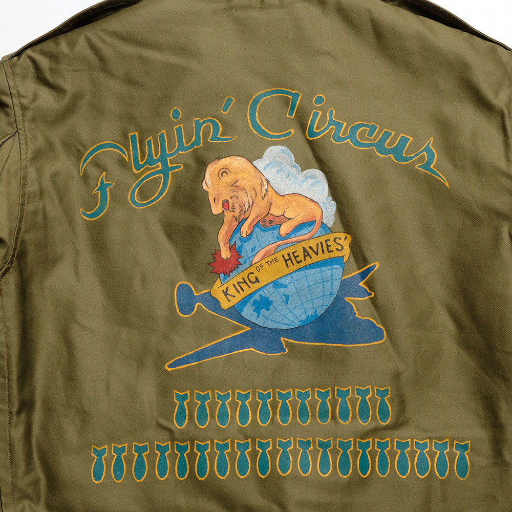 Buzz Rickson's - B-10 - ROUGH WEAR CLOTHING CO. - 529th BOMB. SQ. - BR15565