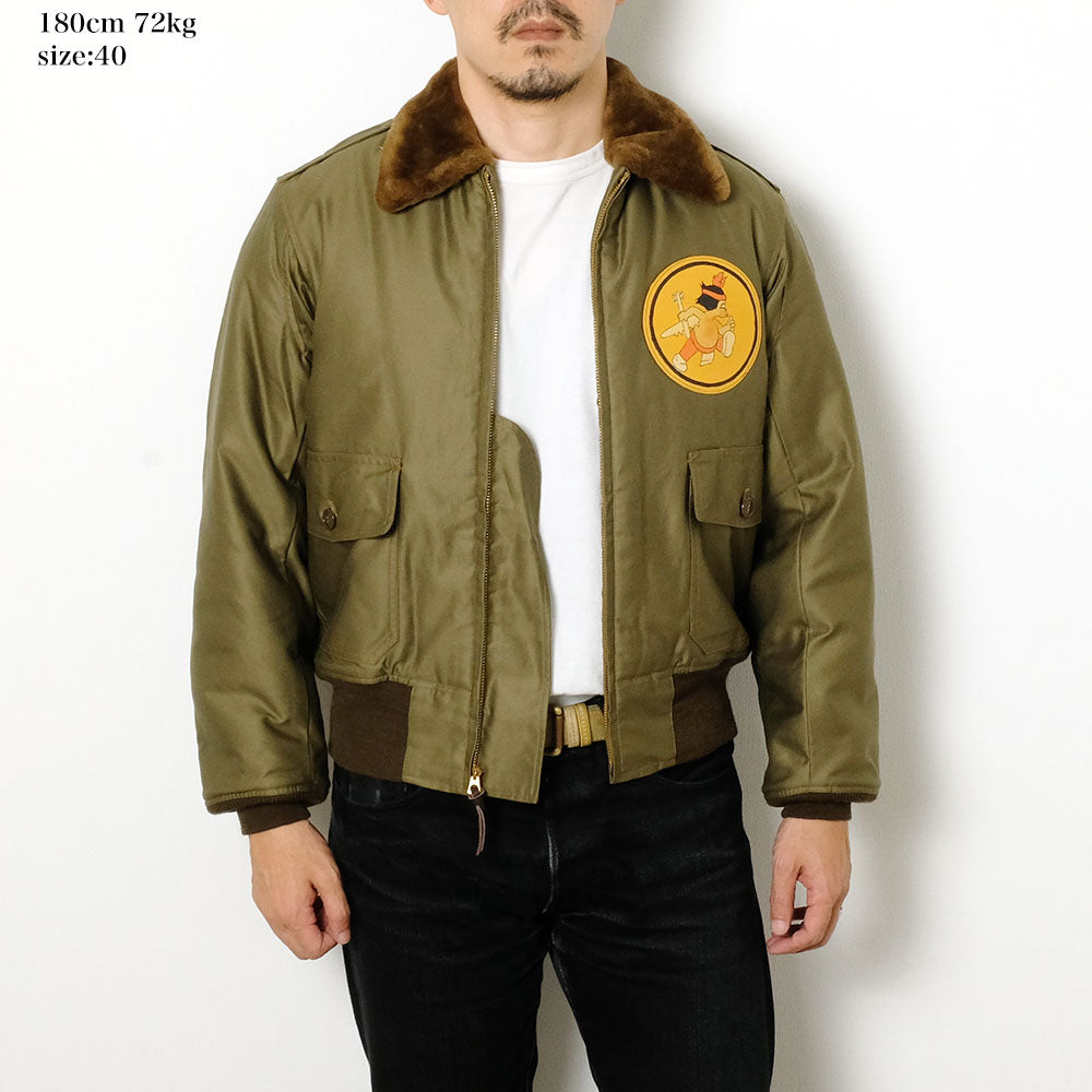 Buzz Rickson's - B-10 - ROUGH WEAR CLOTHING CO. - 529th BOMB. SQ. - BR15565