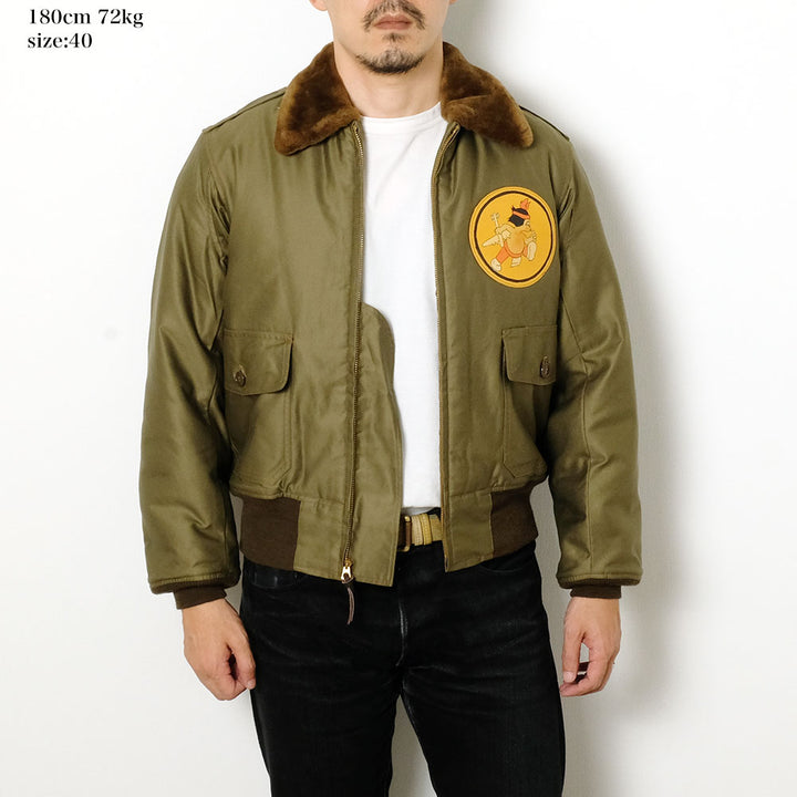 Buzz Rickson's - B-10 - ROUGH WEAR CLOTHING CO. - 529th BOMB. SQ. - BR15565