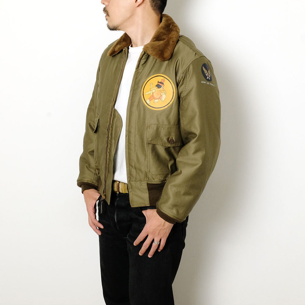 Buzz Rickson's - B-10 - ROUGH WEAR CLOTHING CO. - 529th BOMB. SQ. - BR15565