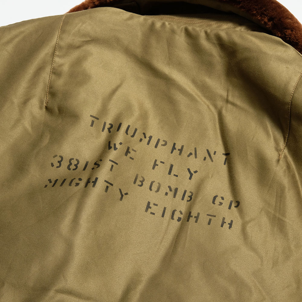 Buzz Rickson's - B-15 - ROUGH WEAR CLOTHING CO. - 534th BOMB. SQ. 381st BOMB. GP. - BR15598