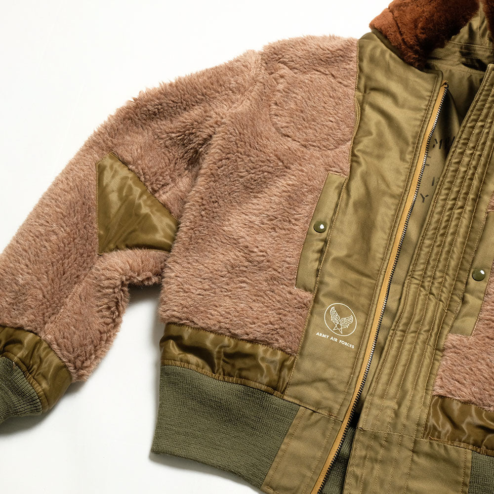 Buzz Rickson's - B-15 - ROUGH WEAR CLOTHING CO. - 534th BOMB. SQ. 381st BOMB. GP. - BR15598