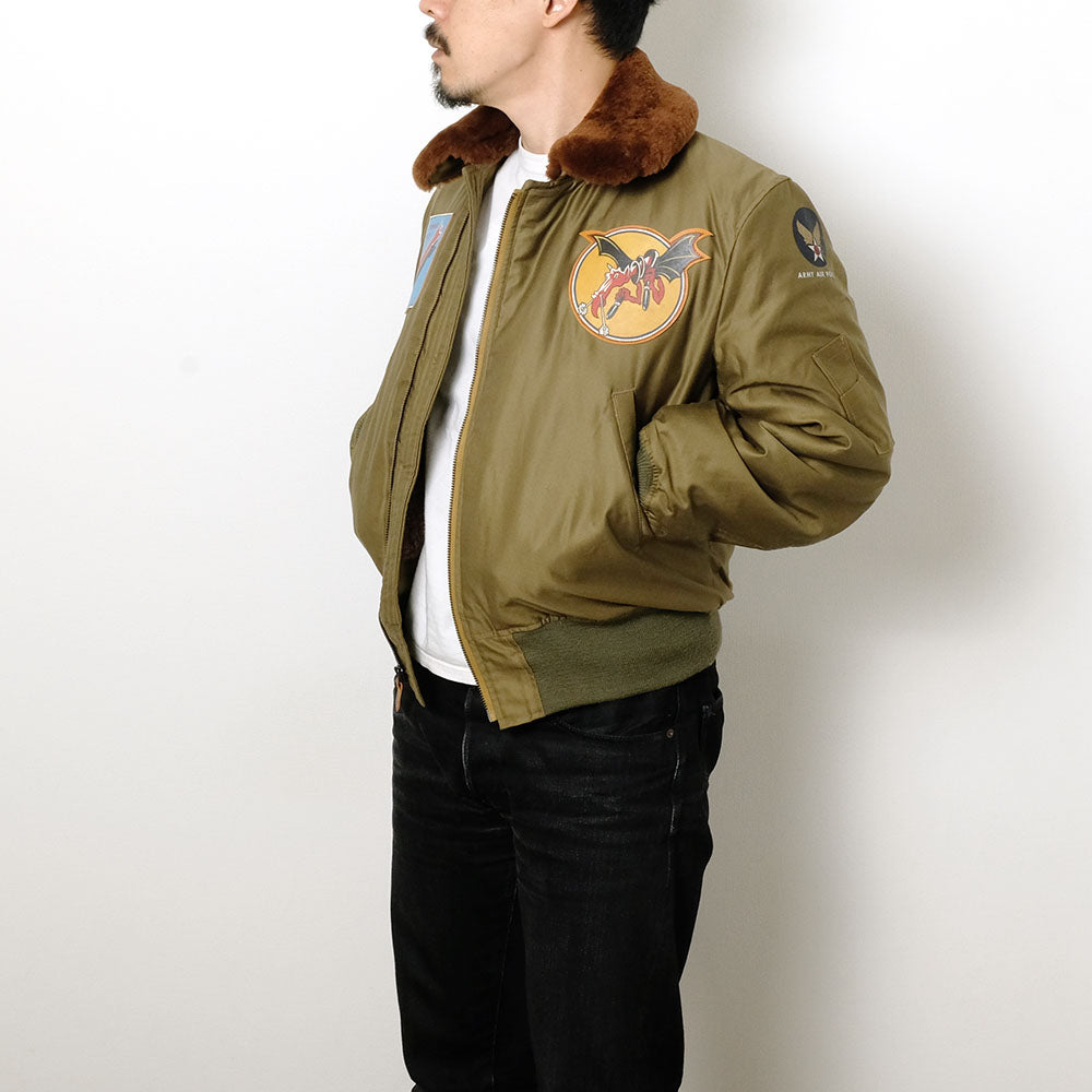 Buzz Rickson's - B-15 - ROUGH WEAR CLOTHING CO. - 534th BOMB. SQ. 381st BOMB. GP. - BR15598