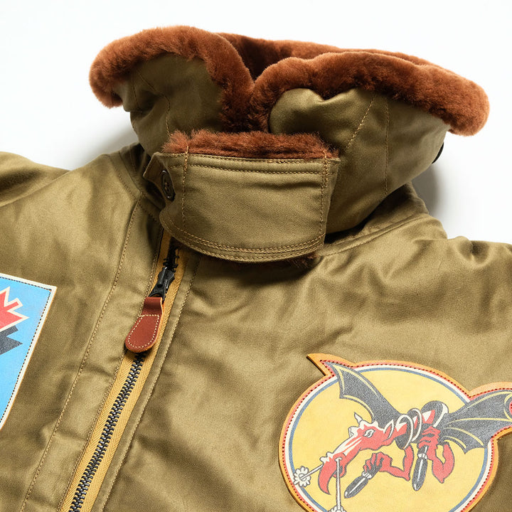 Buzz Rickson's - B-15 - ROUGH WEAR CLOTHING CO. - 534th BOMB. SQ. 381st BOMB. GP. - BR15598