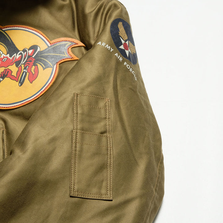 Buzz Rickson's - B-15 - ROUGH WEAR CLOTHING CO. - 534th BOMB. SQ. 381st BOMB. GP. - BR15598