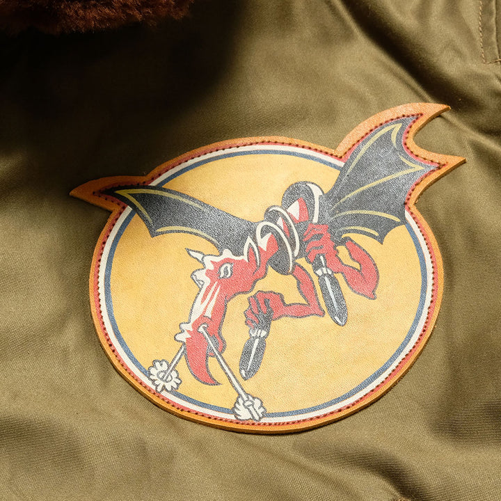 Buzz Rickson's - B-15 - ROUGH WEAR CLOTHING CO. - 534th BOMB. SQ. 381st BOMB. GP. - BR15598