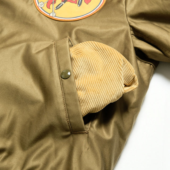 Buzz Rickson's - B-15 - ROUGH WEAR CLOTHING CO. - 534th BOMB. SQ. 381st BOMB. GP. - BR15598