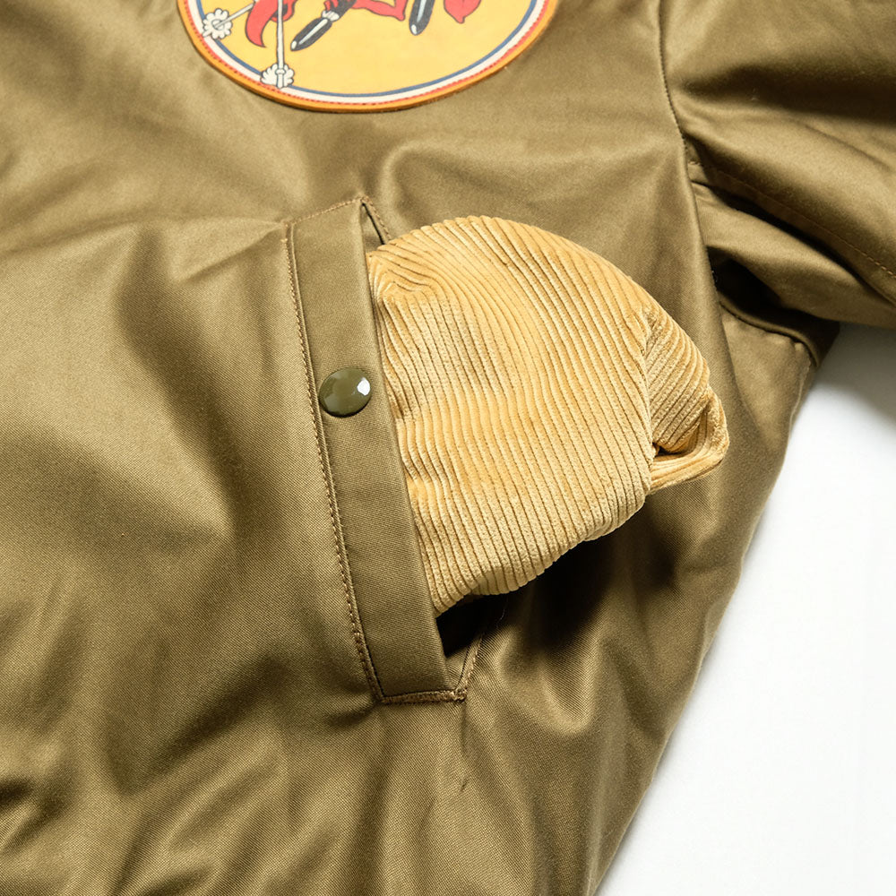 雰囲気抜群 BUZZ RICKSONS BR11698 TOUR JKT 40 雰囲気抜群 BUZZ RICKSONS BR11698 TOUR JKT 40